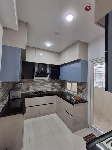 Kitchen in 3 BHK Apartment at INDIS Viva City, Kondapur – for Rent