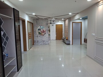 Building Lobby in 3 BHK Apartment at INDIS Viva City, Kondapur – for Rent