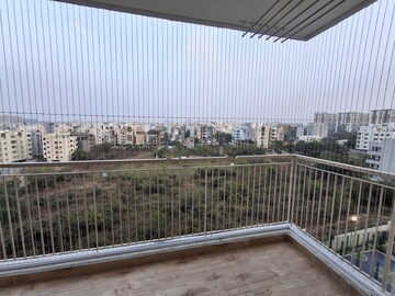 Balcony in 3 BHK Apartment at INDIS Viva City, Kondapur – for Rent