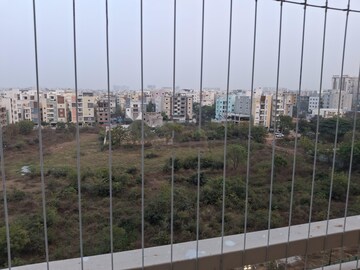 Balcony in 3 BHK Apartment at INDIS Viva City, Kondapur – for Rent