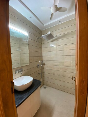 Bathroom in 1 RK Apartment at Bestech Park View Spa, Sector 47 – for Rent