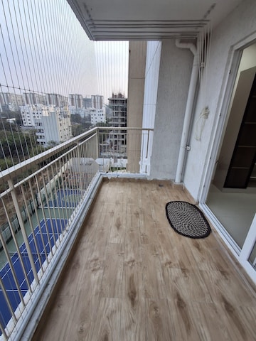 Balcony in 3 BHK Apartment at INDIS Viva City, Kondapur – for Rent