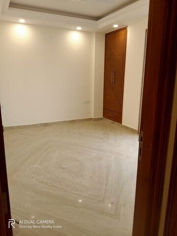 Bedroom in 3 BHK Builder Floor at Vasant Kunj – for Rent