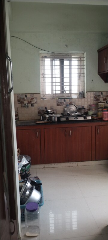 Kitchen in 2 BHK Apartment at Pavani Laxmi Nivas, Madhapur – for Rent