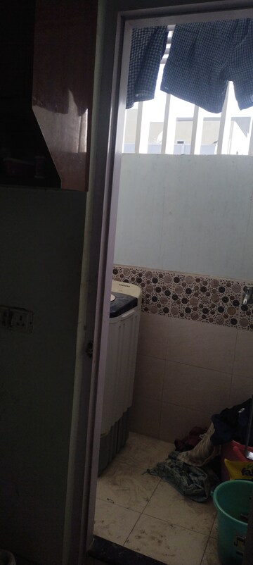Bathroom in 2 BHK Apartment at Pavani Laxmi Nivas, Madhapur – for Rent