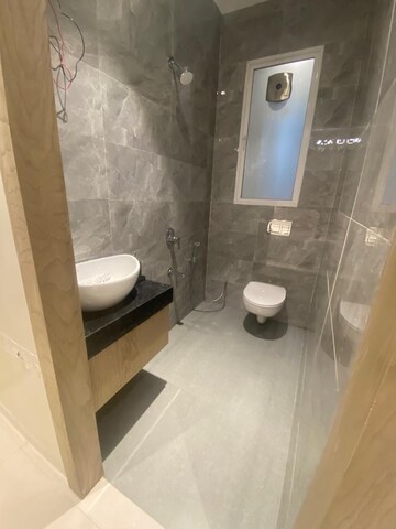 Bathroom in 3 BHK Apartment at Siddha Sky, Wadala – for Sale