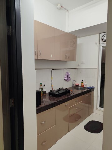 Kitchen in 1 BHK Apartment at Gokuldham CHS Moshi, Moshi – for Sale