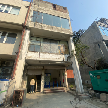  Office Space – Exterior View View at Sector 23a - for Rent