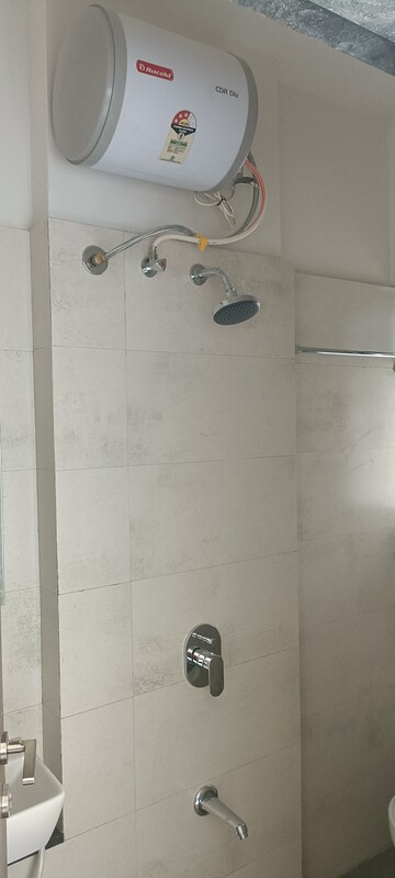 Bathroom in Studio Apartment at Bramhacorp Smart, Wadgaon Sheri – for Rent