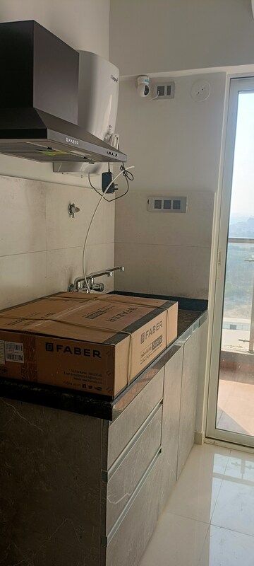 Kitchen in Studio Apartment at Bramhacorp Smart, Wadgaon Sheri – for Rent