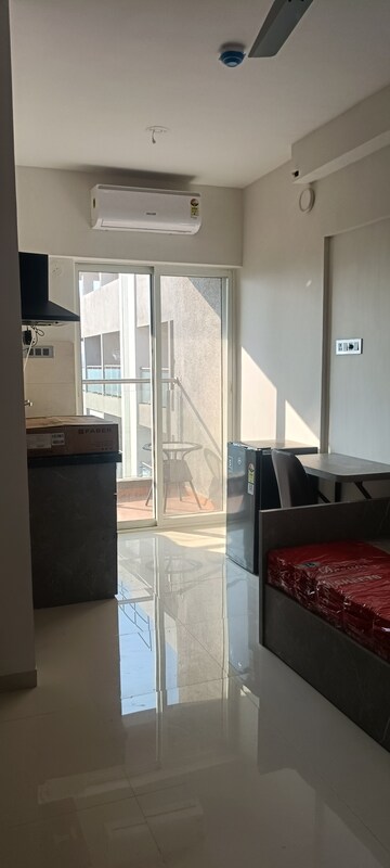Kitchen in Studio Apartment at Bramhacorp Smart, Wadgaon Sheri – for Rent