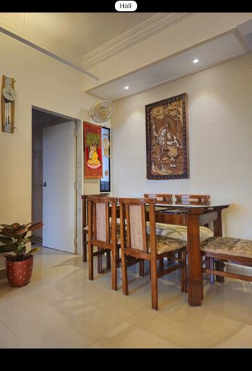 Living Room in 3 BHK Apartment at Lokhandwala Complex, Andheri West – for Rent