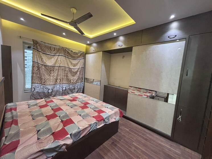 Bedroom, pristine-privilege 2 Bedroom 1118 Sq.Ft. Apartment In Aundh Pune 8145306