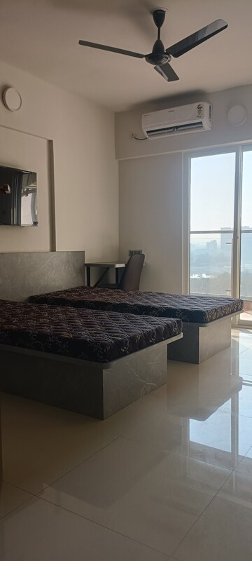 Bedroom in Studio Apartment at Bramhacorp Smart, Wadgaon Sheri – for Rent
