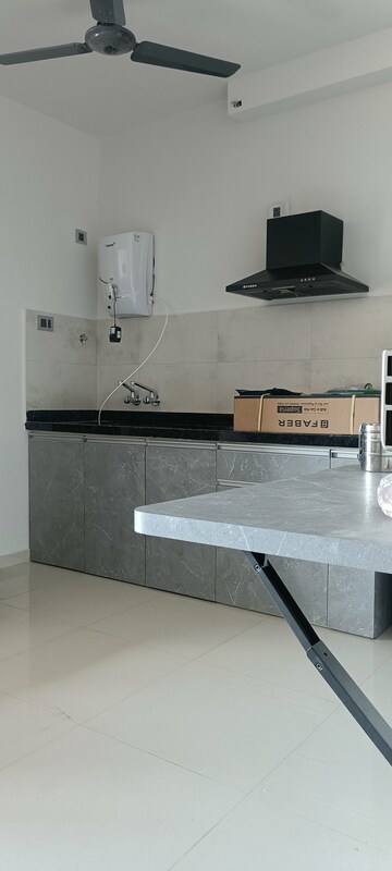 Kitchen in Studio Apartment at Bramhacorp Smart, Wadgaon Sheri – for Rent