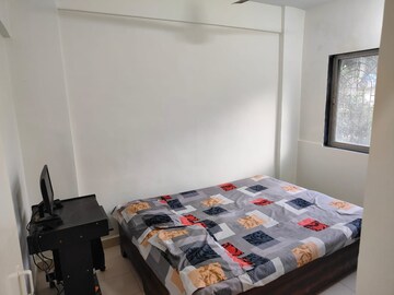 Bedroom in 1 BHK Apartment at Abhiyanta CHS, Sanpada – for Sale