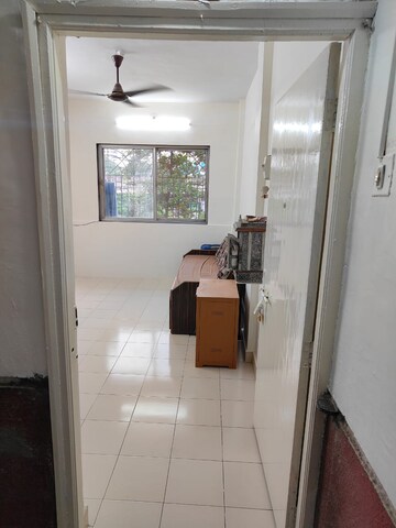 Bathroom in 1 BHK Apartment at Abhiyanta CHS, Sanpada – for Sale