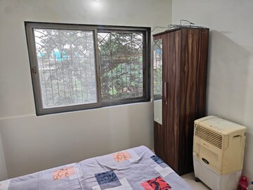 Bedroom in 1 BHK Apartment at Abhiyanta CHS, Sanpada – for Sale