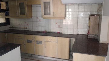 Kitchen in 2 BHK Apartment at Prateek Grand City, Siddharth Vihar – for Rent