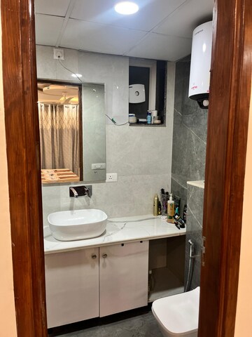 Bathroom in 2 BHK Apartment at Sahastradhara Road – for Sale