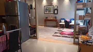 Living Room in 3 BHK Apartment at Supertech Ecovillage I, Sector 1 Greater Noida – for Rent