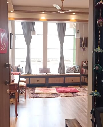 Living Room in 3 BHK Apartment at Supertech Ecovillage I, Sector 1 Greater Noida – for Rent