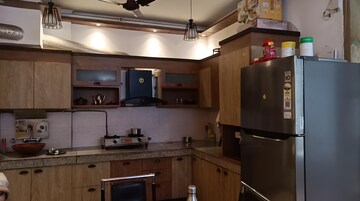Kitchen in 3 BHK Apartment at Supertech Ecovillage I, Sector 1 Greater Noida – for Rent