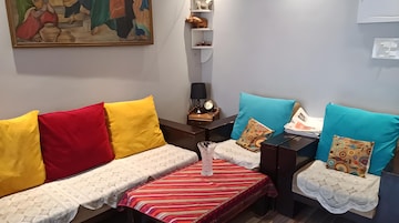 Living Room in 3 BHK Apartment at Supertech Ecovillage I, Sector 1 Greater Noida – for Rent