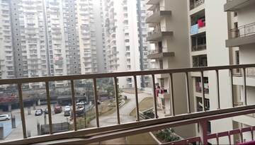 Balcony in 3 BHK Apartment at Supertech Ecovillage I, Sector 1 Greater Noida – for Rent