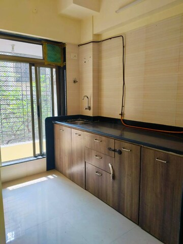 Kitchen in 1 BHK Apartment at Chembur Gaothan, Chembur – for Rent