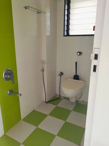Bathroom in 1 BHK Apartment at Chembur Gaothan, Chembur – for Rent
