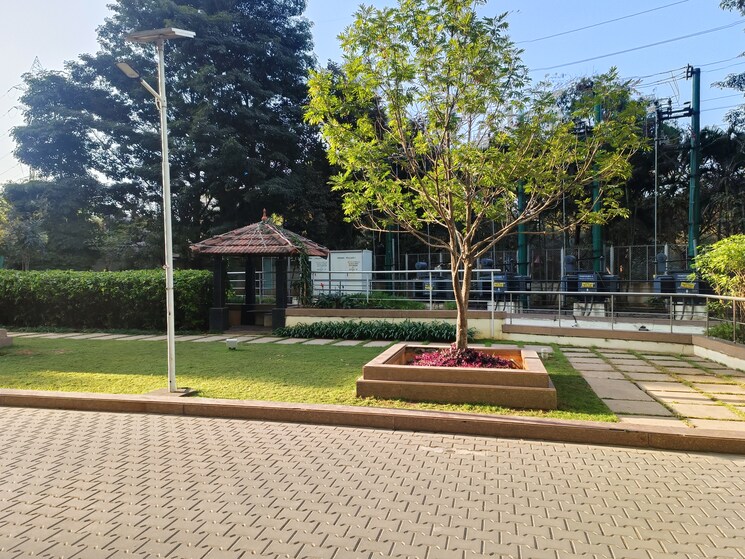 Garden, nagarjuna-aster-park 2 Bedroom 1326 Sq.Ft. Apartment In Yelahanka New Town Bangalore 8145377