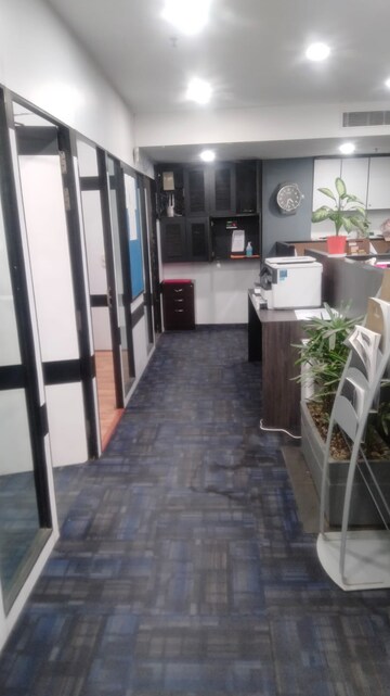 Staircase in  Office Space at Saket – for Rent