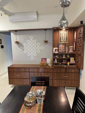 Living Room in 3 BHK Apartment at Wadhwa Dukes Horizon, Chembur – for Rent
