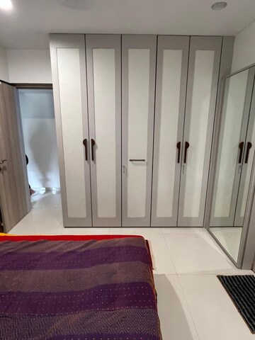 Bedroom in 3 BHK Apartment at Wadhwa Dukes Horizon, Chembur – for Rent