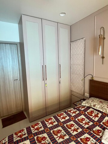 Bedroom in 3 BHK Apartment at Wadhwa Dukes Horizon, Chembur – for Rent