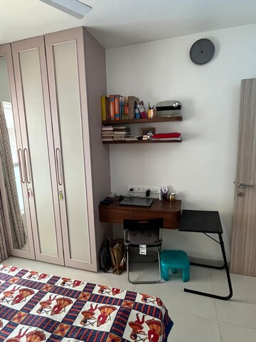 Kitchen in 3 BHK Apartment at Wadhwa Dukes Horizon, Chembur – for Rent