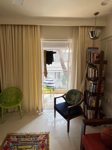 Living Room in 3 BHK Apartment at Wadhwa Dukes Horizon, Chembur – for Rent