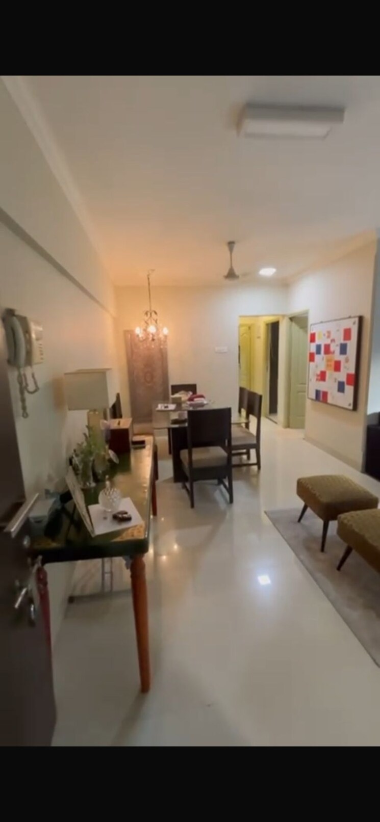 Living Room, andheri west 3 Bedroom 1200 Sq.Ft. Apartment In Andheri West Mumbai 8145416