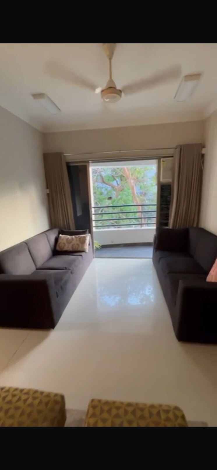 Living Room, andheri west 3 Bedroom 1200 Sq.Ft. Apartment In Andheri West Mumbai 8145416