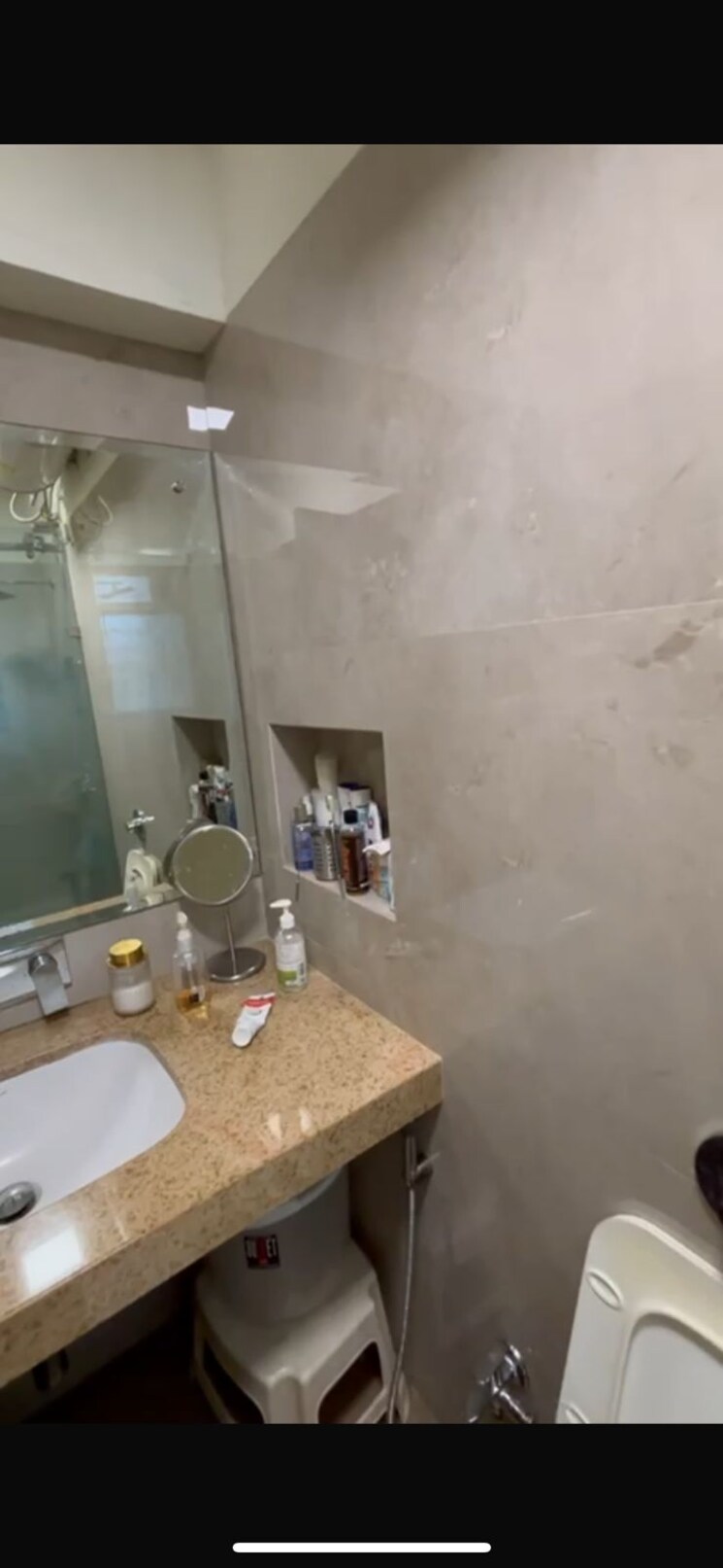 Bathroom, andheri west 3 Bedroom 1200 Sq.Ft. Apartment In Andheri West Mumbai 8145416