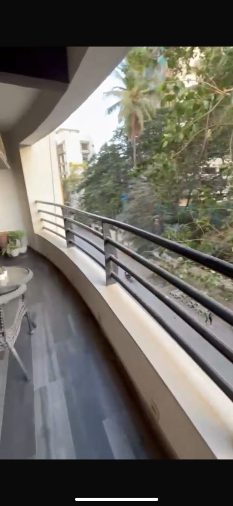 Balcony, andheri west 3 Bedroom 1200 Sq.Ft. Apartment In Andheri West Mumbai 8145416