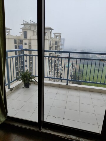 Balcony in 3 BHK Apartment at SS The Leaf, Sector 85 – for Rent