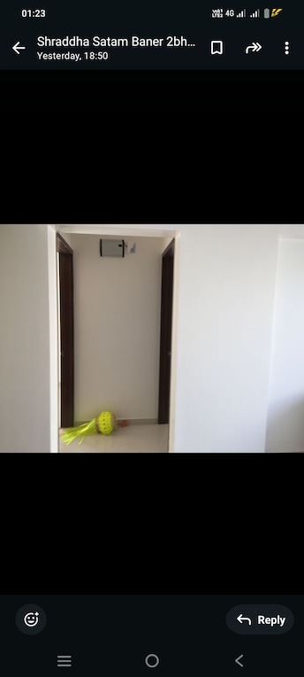 2 BHK Apartment For Rent in Mohannagar CHS Baner Pune  8145455