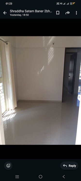 2 BHK Apartment For Rent in Mohannagar CHS Baner Pune  8145455