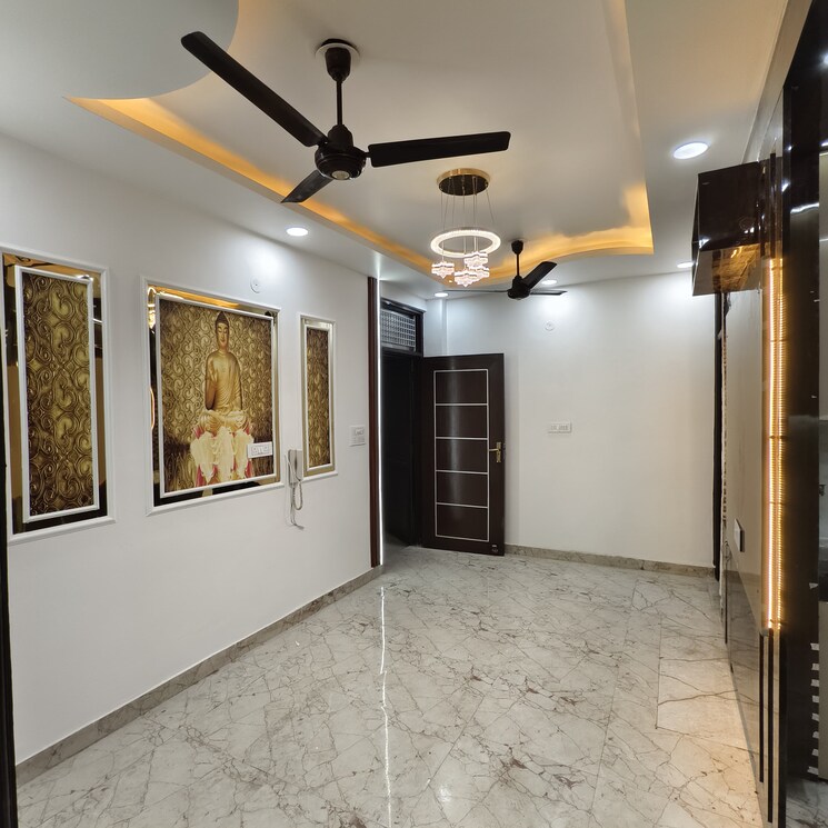 Living Room, uttam nagar west 2 Bedroom 60 Sq.Yd. Builder Floor In Uttam Nagar West Delhi 8145473