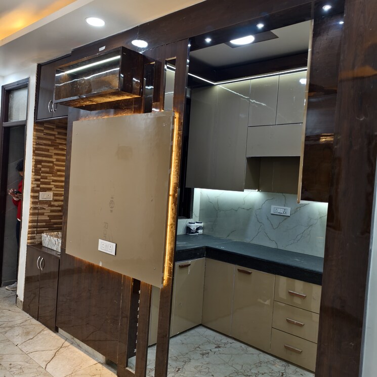 Master Bedroom, uttam nagar west 2 Bedroom 60 Sq.Yd. Builder Floor In Uttam Nagar West Delhi 8145473