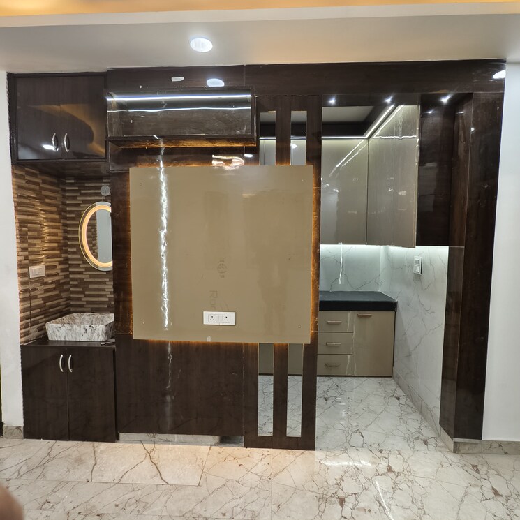 Kitchen, uttam nagar west 2 Bedroom 60 Sq.Yd. Builder Floor In Uttam Nagar West Delhi 8145473