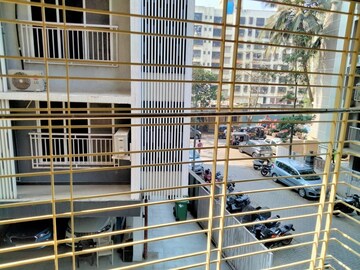 Balcony in 2 BHK Apartment at Rachana Nehru Nagar Ekta CHS, Kurla East – for Rent