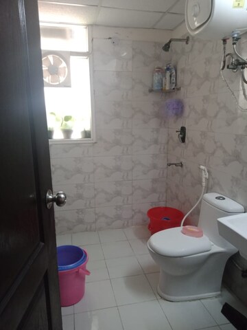 Bathroom in 3 BHK Apartment at Sethi Max Royale, Sector 76 – for Sale